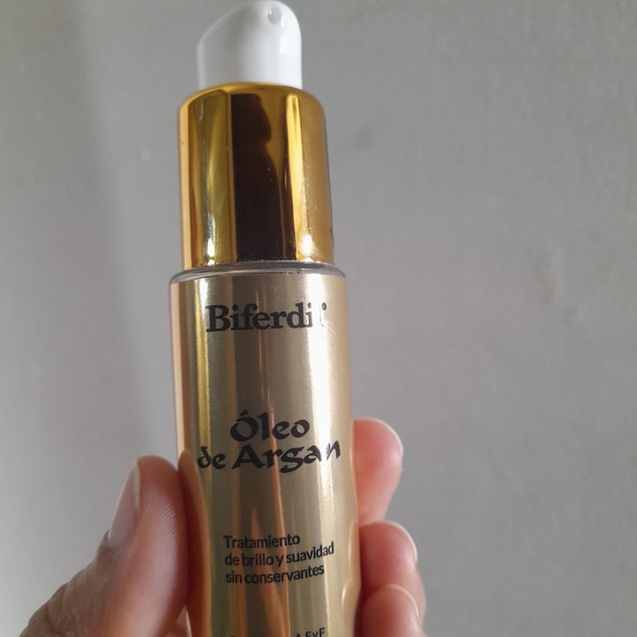 photo of Biferdil Oleo De Argan shared by @jimena- on  09 Sep 2023 - review