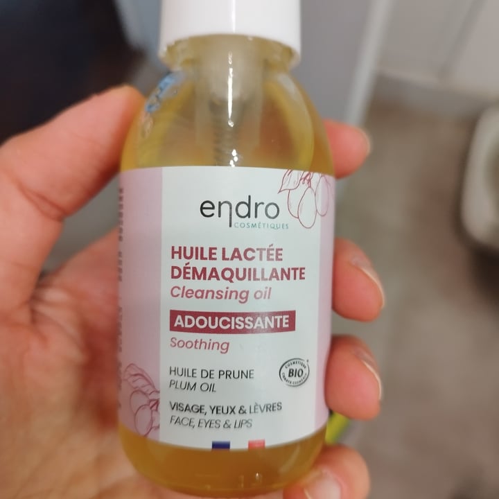 photo of Endro huile demaquillante shared by @sorinaparis on  29 Sep 2025 - review