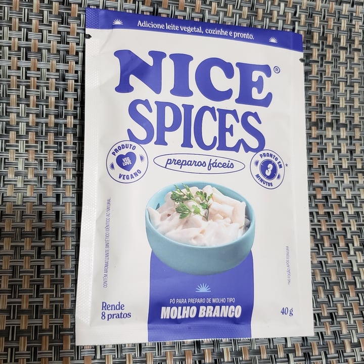 photo of Nice foods Nice Spices Molho Branco shared by @vrgvegana on  10 Jul 2024 - review