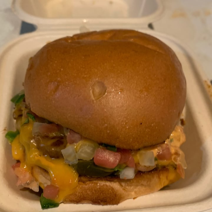 photo of Mission Burger Co Fiesta Burger shared by @sustainablesam on  16 May 2025 - review