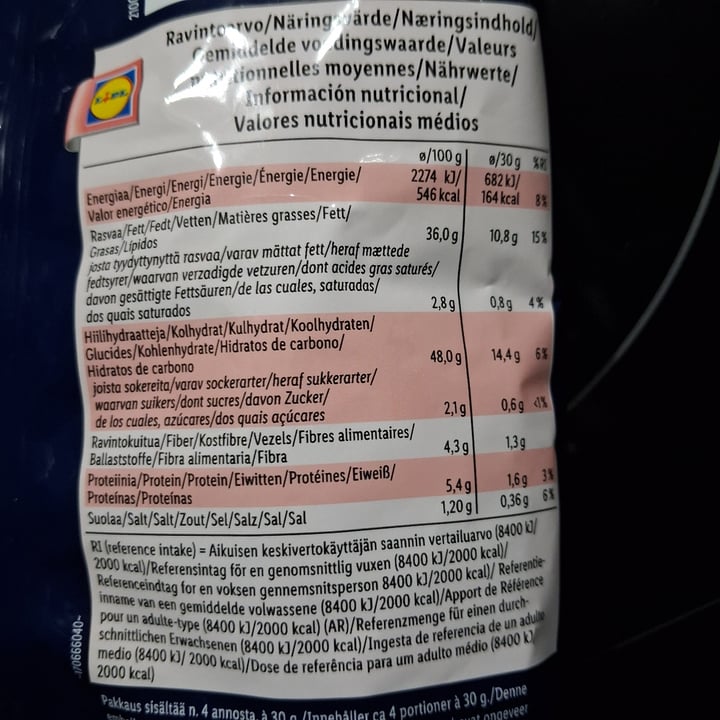 photo of Italiamo Lattice Crisps Tomato Flavour shared by @danielgl on  07 Oct 2025 - review