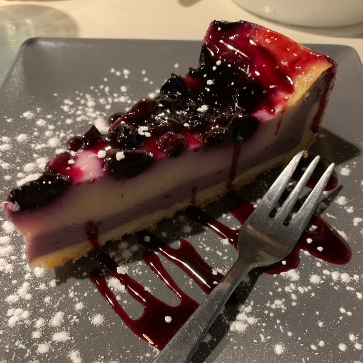 photo of Paninoteca Nube cheesecake vegan shared by @beatricepaolo on  14 May 2024 - review