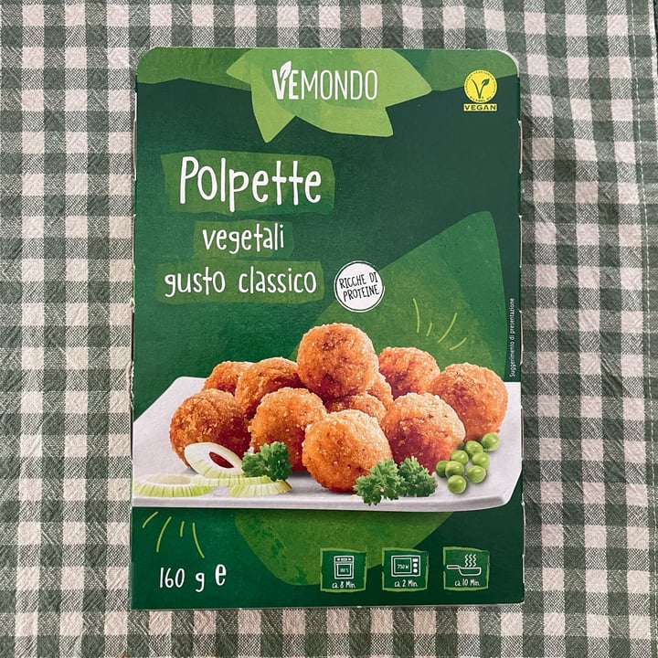 photo of Vemondo Polpette gusto classico shared by @ambra83 on  09 Aug 2025 - review