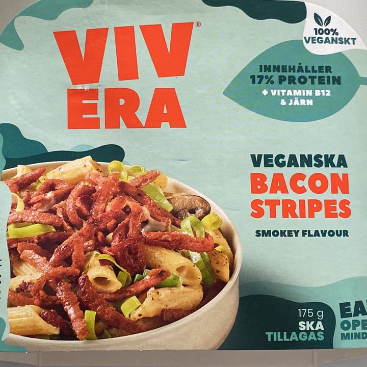 photo of Vivera Plant Bacon Pieces shared by @potaytoes on  26 May 2024 - review