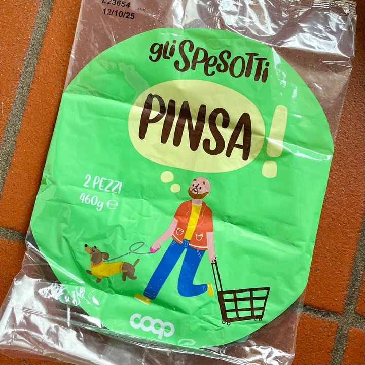 photo of Gli spesotti Coop Pinsa shared by @antonellaboschi on  16 Sep 2025 - review