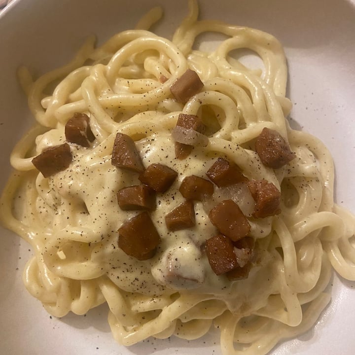 photo of ...IDEM CON PATATE Carbonara veg shared by @lidianani on  08 Dec 2023 - review