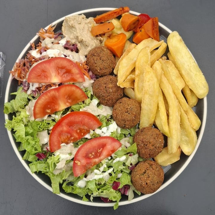 photo of Tavci Vegan Cafe Falafel Plate shared by @emmabean on  12 Oct 2025 - review