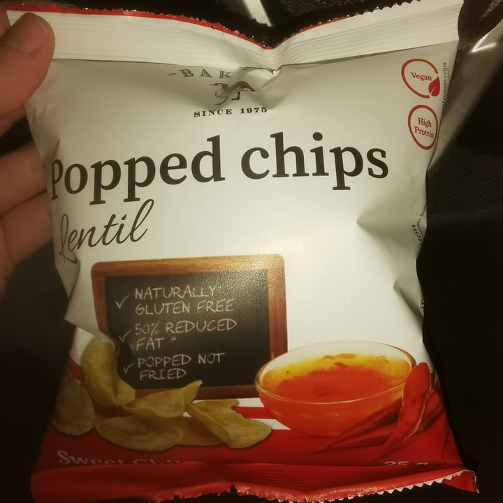 photo of Bakali Popped Chips Lentil Sweet Chili shared by @plant-based-bianca on  08 Sep 2023 - review