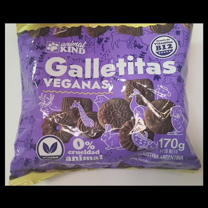 photo of Animal kind Galletitas Veganas shared by @aquilesjugador on  24 Feb 2025 - review