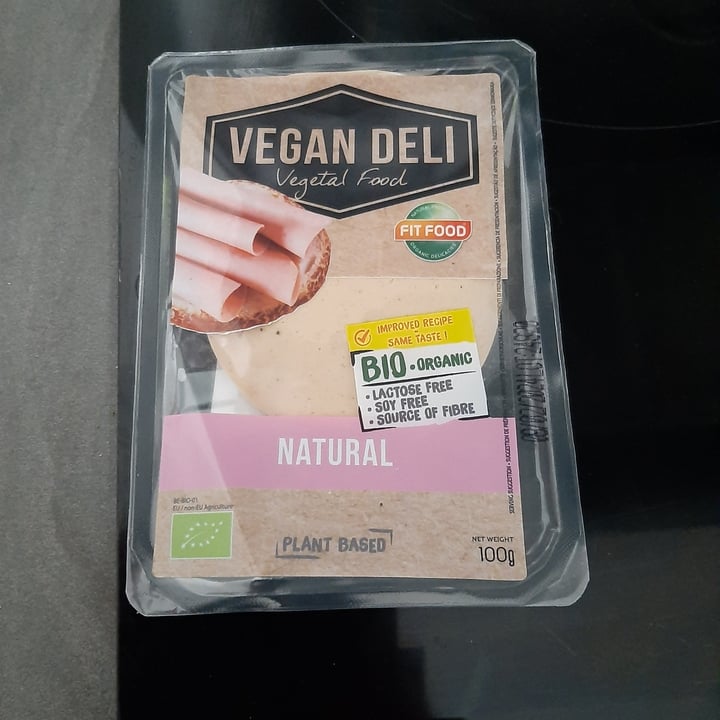 photo of Vegan Deli Meat Free Cold Cut Nature shared by @marte on  24 Feb 2024 - review