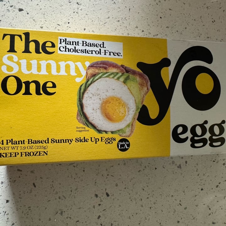 photo of Yo Egg Yo Sunny-Side Up Egg shared by @dallasandsophie on  20 Apr 2025 - review