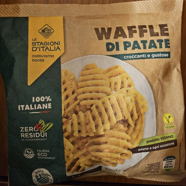 photo of Le Stagioni d'Italia Waffle di patate shared by @lavinia88 on  19 Nov 2023 - review
