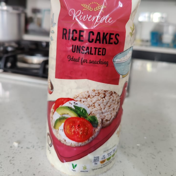 RIVERCOTE Rice Cakes Unsalted Review abillion