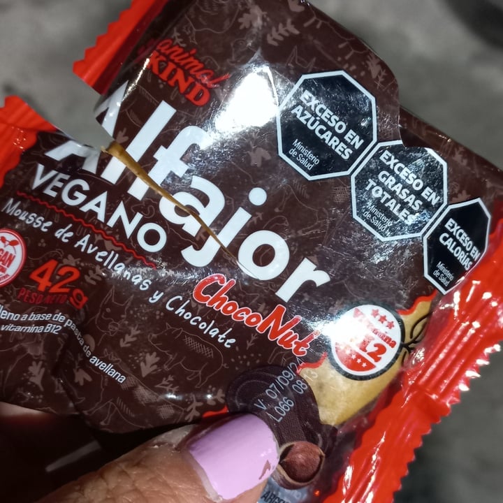 photo of Animal kind Alfajor De Avellanas shared by @gisegigi on  21 Jul 2024 - review