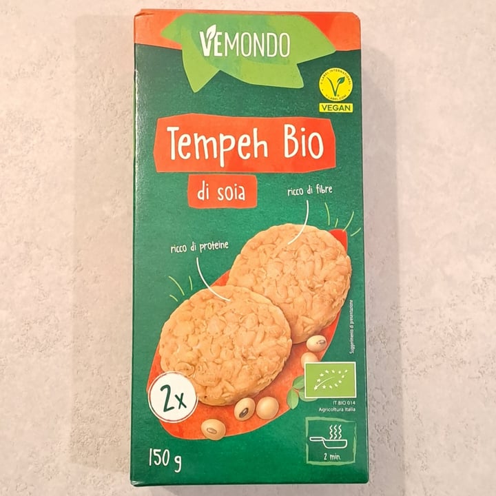 photo of Vemondo Bio Tempeh shared by @orsolapi on  09 Apr 2024 - review
