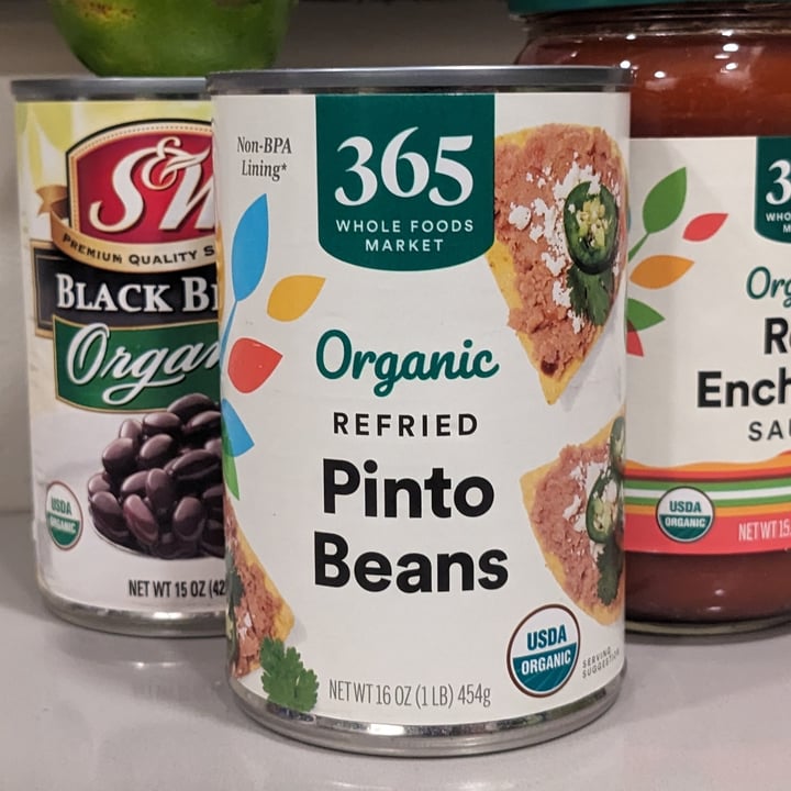 365 Whole Foods Market Organic Refried Pinto Beans Review abillion