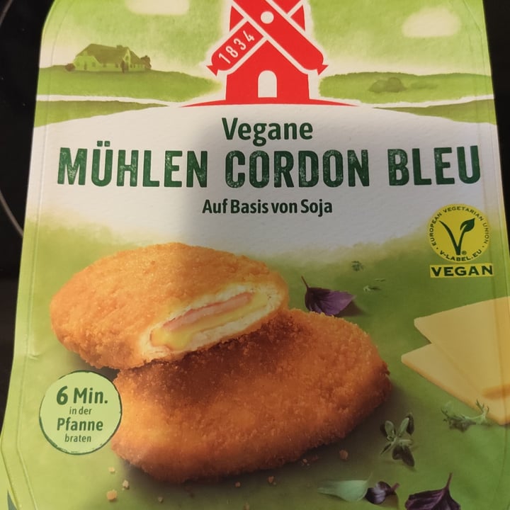 photo of vegane mühlen cordon bleu Vegane Mühlen Cordon Bleu shared by @raffa78 on  24 Sep 2023 - review