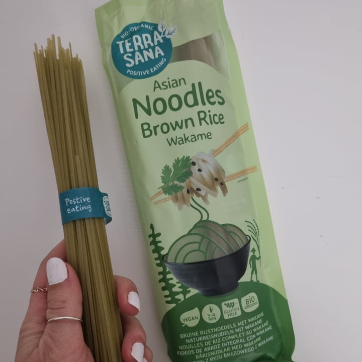 photo of Terra Sana Noodles Brown Rice and Wakame shared by @noelite on  29 Feb 2024 - review