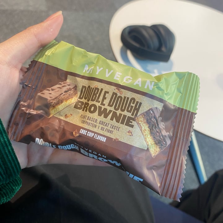 photo of MYVEGAN Brownie choc chip shared by @andreaxolotl on  14 Nov 2023 - review