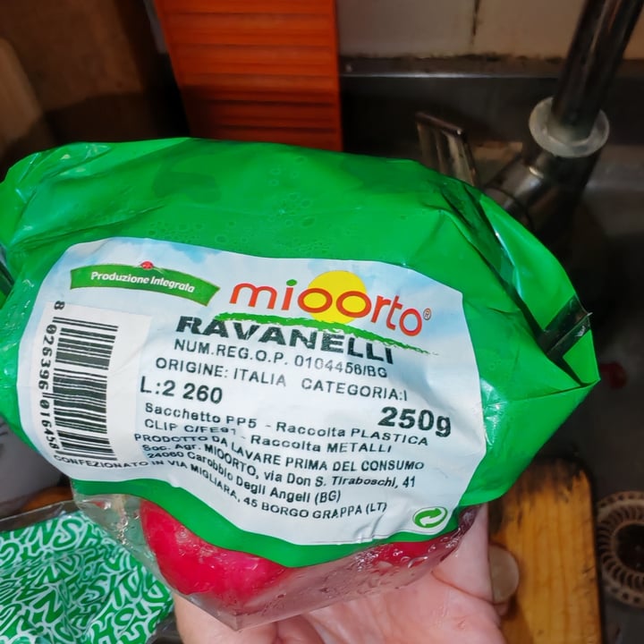 photo of Mioorto Ravanelli shared by @francescarest on  24 Sep 2025 - review