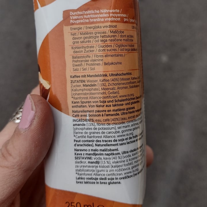 photo of Alpro iced coffee shared by @dratini on  11 Mar 2025 - review
