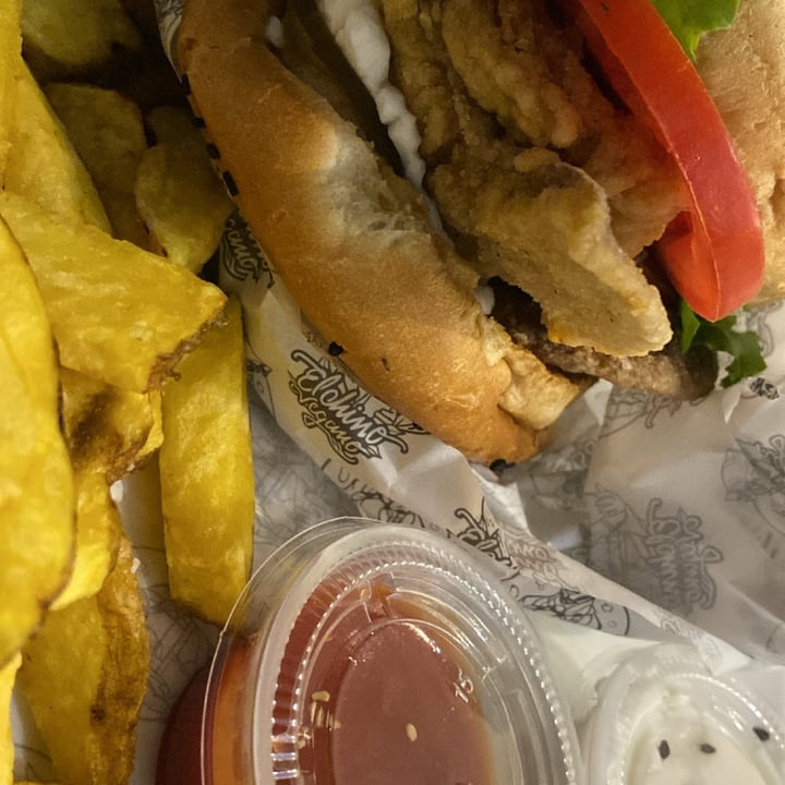 photo of El Chino Vegano Vegan Crunch Clásica shared by @thanialtc on  28 Jan 2025 - review