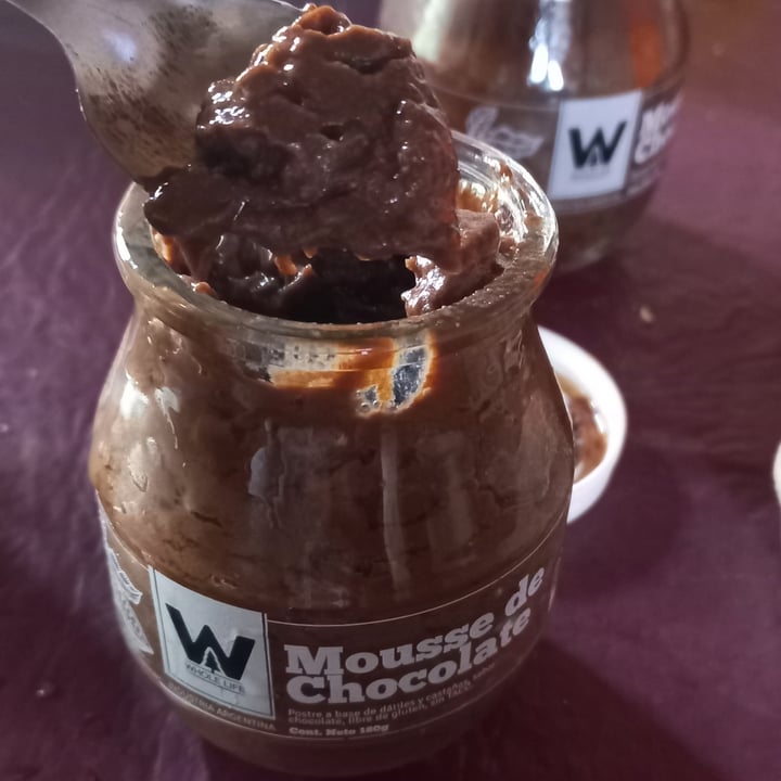 photo of Whole life Mousse de Chocolate shared by @gisegigi on  06 Dec 2023 - review