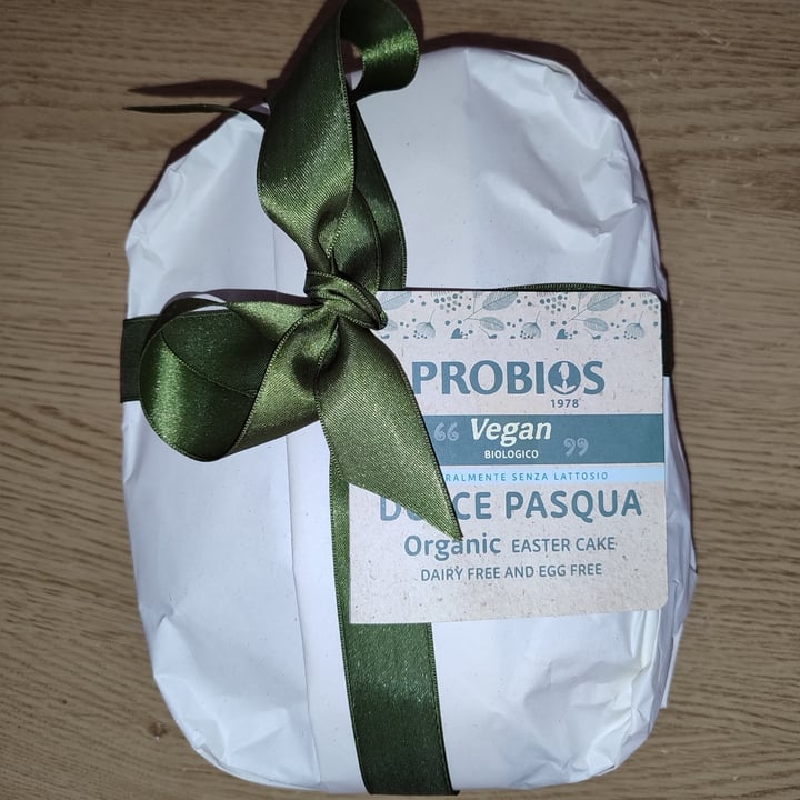 photo of Probios Colomba di Pasqua shared by @marty3110 on  25 Apr 2025 - review