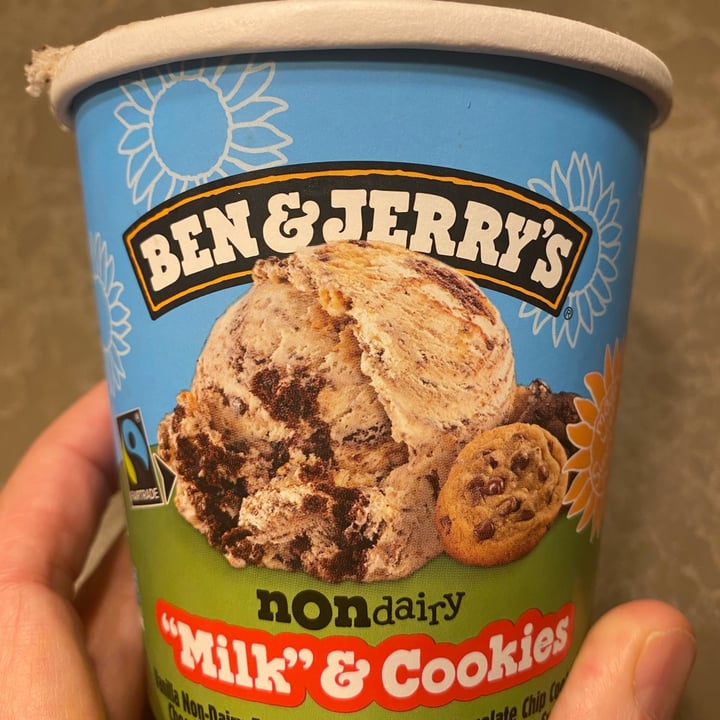 photo of Ben & Jerry's “Milk” & Cookies shared by @janscaz on  12 Dec 2023 - review