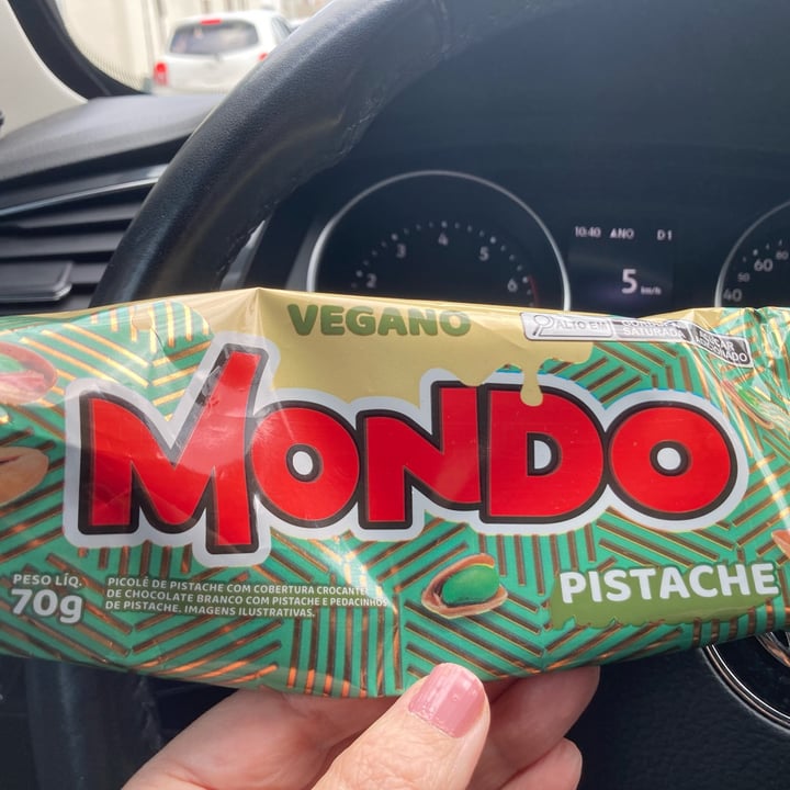 photo of Mondo mondo sorvete pistache shared by @paulabenevides on  06 Nov 2024 - review