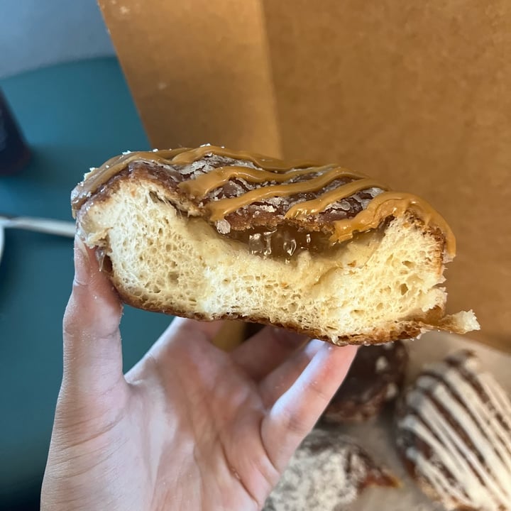 photo of Valkyrie Doughnuts caramel apple donut shared by @aubreyj27 on  29 Apr 2024 - review