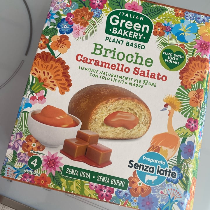 photo of italian green bakery Brioche Caramello Salato shared by @chiaraelisabetta on  02 Dec 2023 - review
