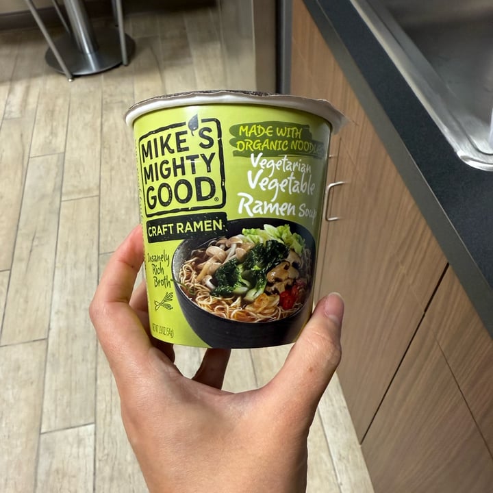 photo of Mike's Mighty Good Vegetarian Vegetable Ramen shared by @crazeedeysi on  20 Sep 2025 - review