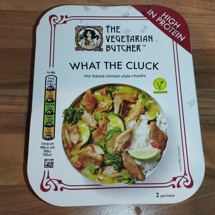 photo of The Vegetarian Butcher What The Cluck shared by @sunmoony on  07 Feb 2024 - review
