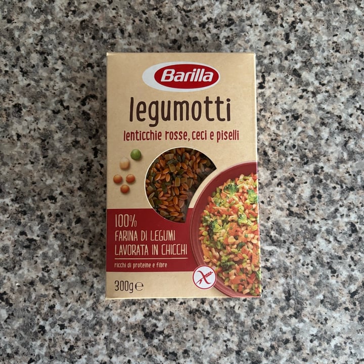 photo of Barilla Legumotti shared by @silviamitidieri on  22 May 2025 - review
