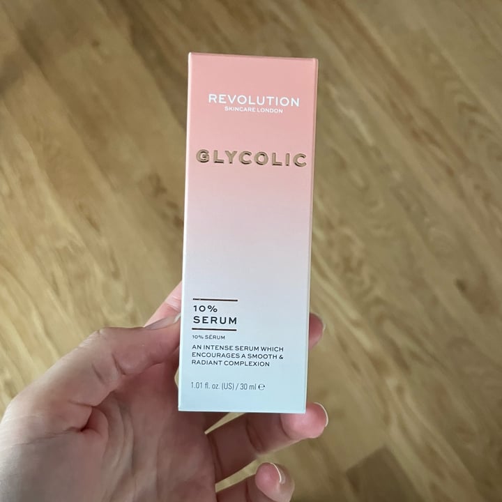 photo of Revolution Beauty Glycolic Acid shared by @pattini on  28 Sep 2023 - review