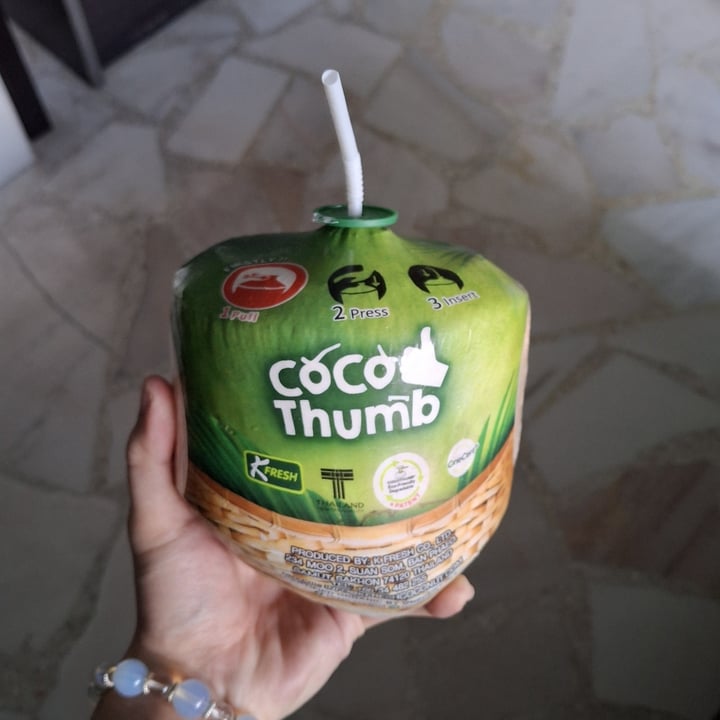 photo of Coco Thumb Coco Thumb Fresh Coconut shared by @sadkid08 on  08 Dec 2024 - review