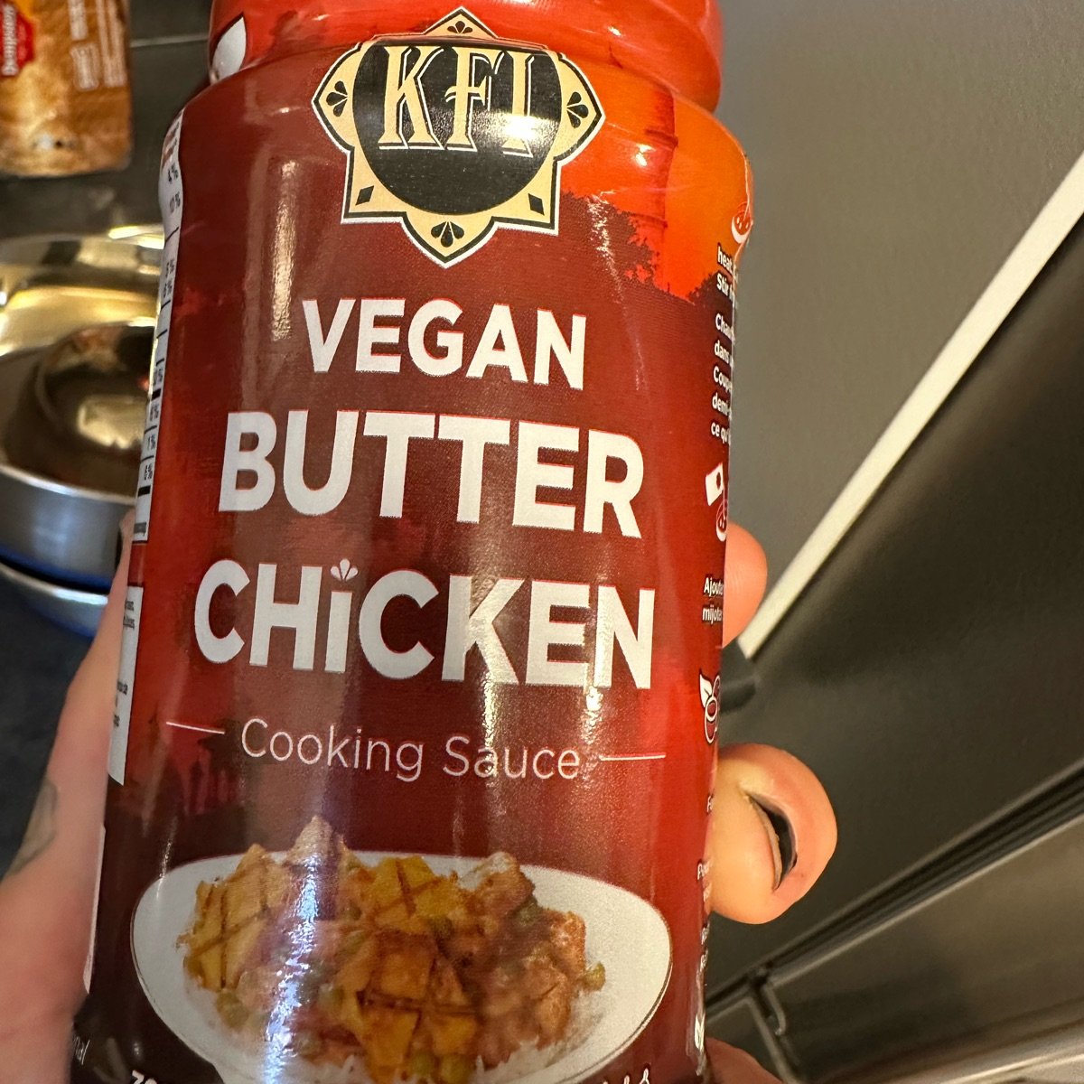 KFI Vegan Butter Chicken Cooking Sauce Reviews abillion