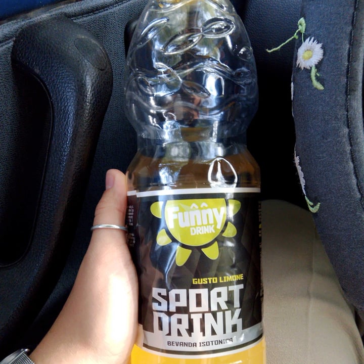 photo of Funny Drink Bevanda gusto Lemon Lime shared by @lusole on  15 Oct 2024 - review