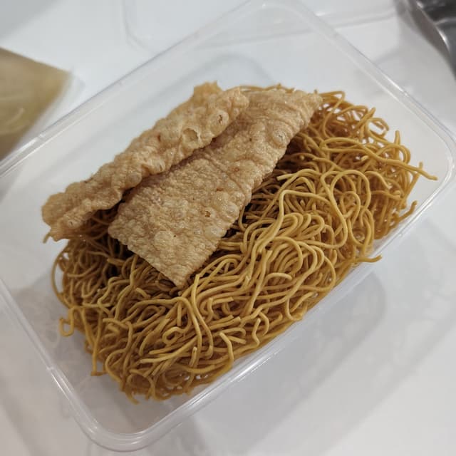 Photo of the dish “Cantonese Style Fried Mee Sua”
