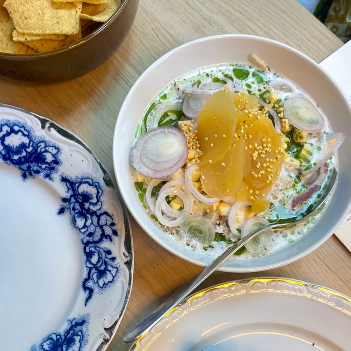 photo of Sfera oyster mushroom ceviche shared by @lolachalmers on  03 Oct 2023 - review