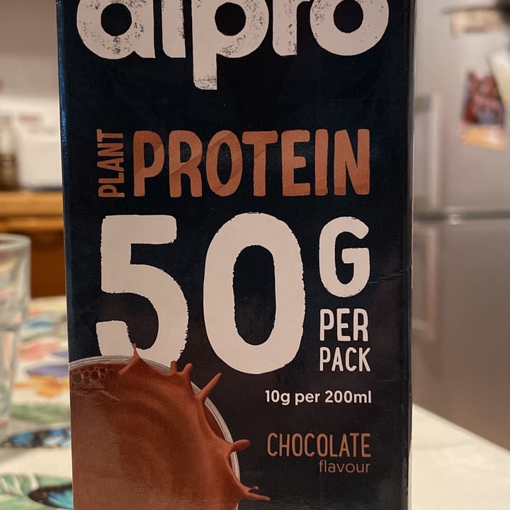 photo of Alpro plant protein 50g Chocolate shared by @ostro on  31 Oct 2023 - review