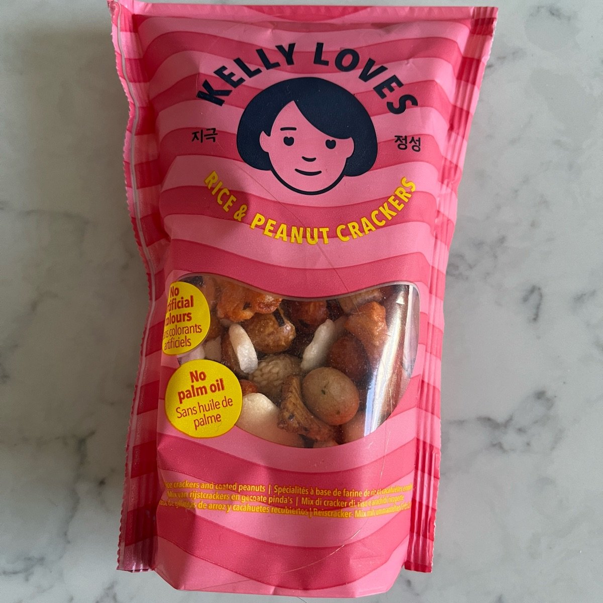 Rice and peanut crackers from Kelly loves - Vegan Product Reviews ...