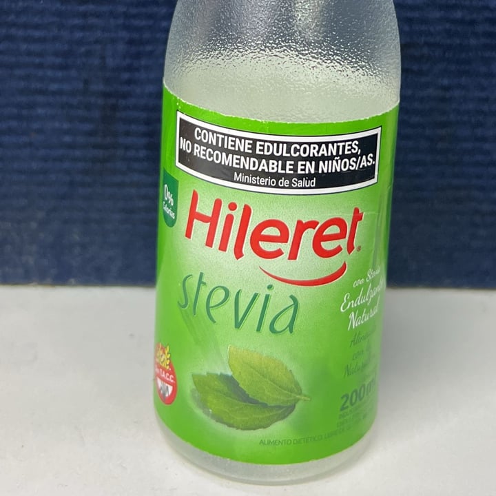 photo of Hileret Endulzante Stevia Líquido shared by @carolademedeiros on  01 Aug 2024 - review