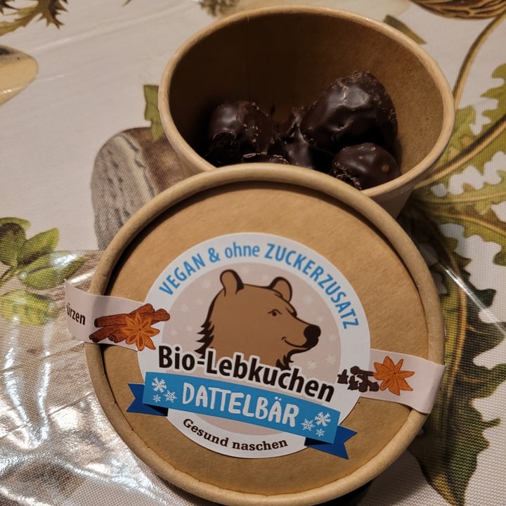 photo of Dattelbär Bio-Lebkuchen | Organic Gingerbread Dates shared by @krxsy on  28 Dec 2023 - review