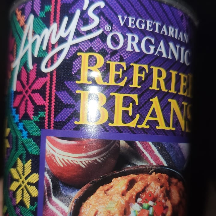 photo of Amy’s Organic Refried Beans Mild With Green Chiles shared by @phinabliss on  24 Dec 2023 - review