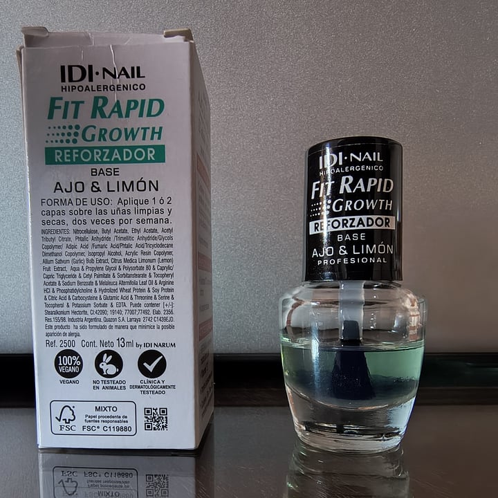 photo of Idi nail Activador De Crecimiento shared by @pamarg on  05 Jul 2025 - review