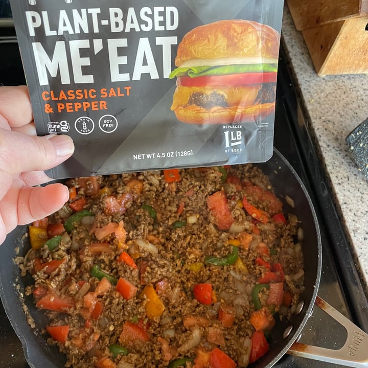 photo of RollinGreens Plant-Based Me’Eat Classic Salt and Pepper shared by @tatanka05 on  04 Apr 2024 - review