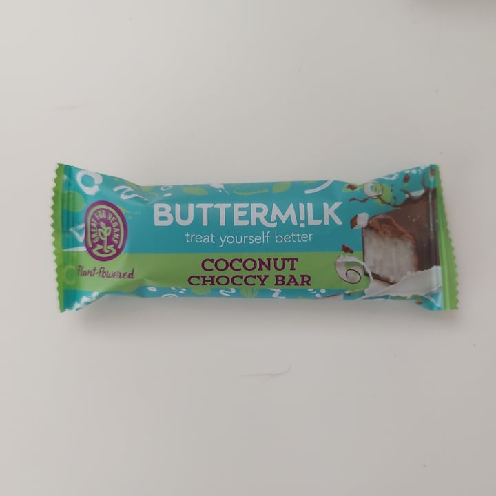 photo of Buttermilk Coconut Choccy Bar shared by @lucyvictoria92 on  22 Dec 2023 - review