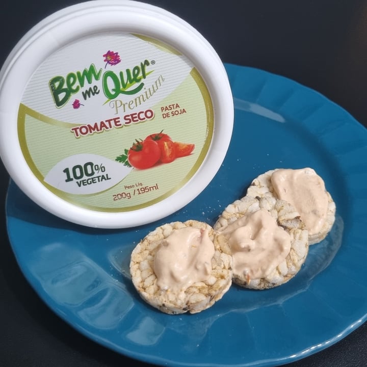 photo of Bem me Quer Pasta de soja de tomate seco shared by @chris-santos on  25 Sep 2024 - review